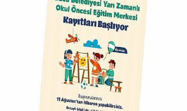 Buca’nın fiyatsız okul öncesi eğitim kurumlarında kayıtlar başladı