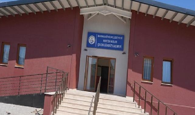 Burhaniye Belediyesi Nurten Aslan Çocuk Gündüz Bakımevi hizmete açılıyor