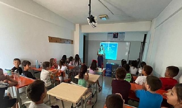 Burhaniye Belediyesi’nden öğrencilere etraf eğitimi