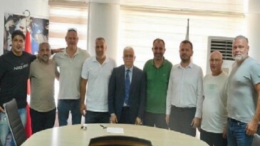 Burhaniye Belediyespor’da Alper Yeşil Periyodu Başladı