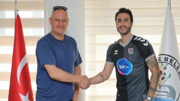 Burhaniyeli gol hükümdarı yuvaya döndü