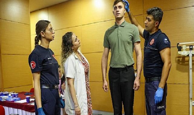 Büyükşehir itfaiye takımını güçlendiriyor