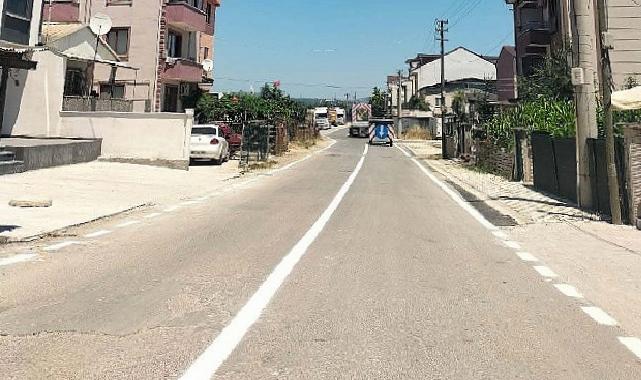 Büyükşehir, Kemalpaşa Caddesi’ni yeniledi