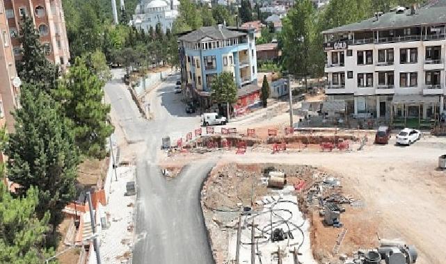 Büyükşehir, kenti demir ağlarla örüyor