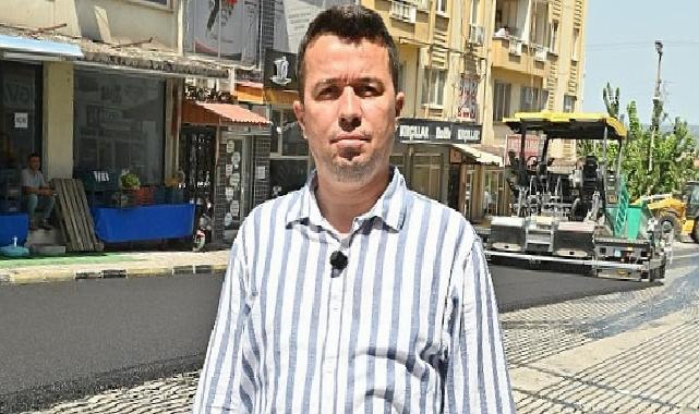 Büyükşehir, Soma’da Sıcak Asfalt Çalışmalarını Tamamladı