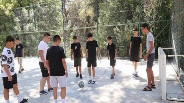 Büyükşehir Yaz Devri Gençlik Kampları Başladı