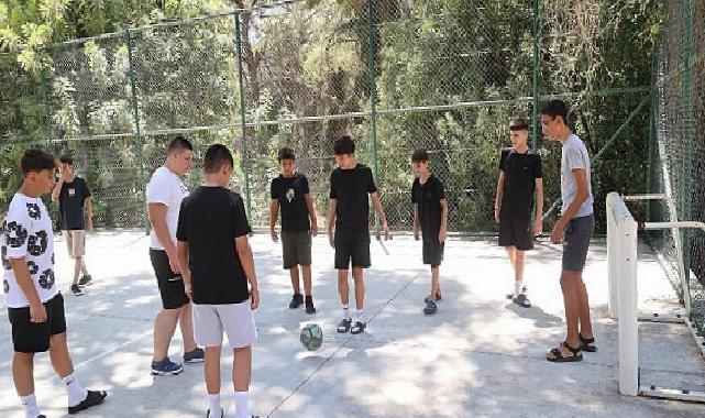 Büyükşehir Yaz Devri Gençlik Kampları Başladı