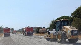 Büyükşehir’den 13 Bin Ton Asfalt, 55 Kilometre Sathi Kaplama