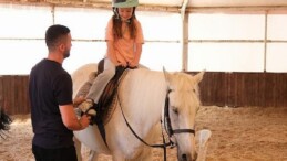 Büyükşehir’den 22 bin 686 çocuğa binicilik eğitimi