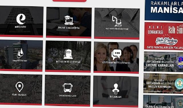 Büyükşehir’den 3 Kıymetli Dijital Uygulama