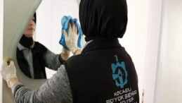Büyükşehir’den 7 ayda 2 bin 288 ev temizliği hizmeti