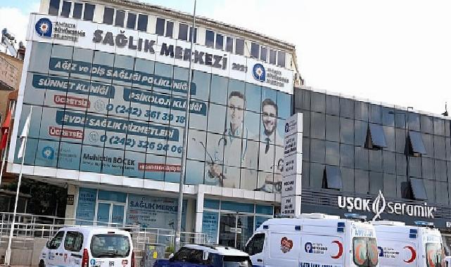 Büyükşehir’den Ağız Diş Sıhhatine fiyatsız dokunuş