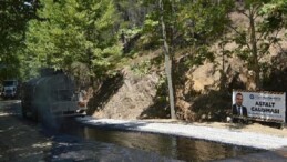 Büyükşehir’den Gündoğmuş’a yol yatırımı