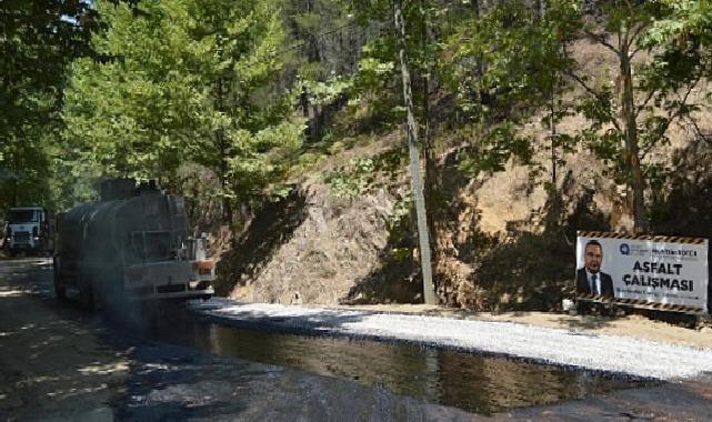 Büyükşehir’den Gündoğmuş’a yol yatırımı