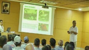 Büyükşehir’den ilaçlama çalışanına eğitim