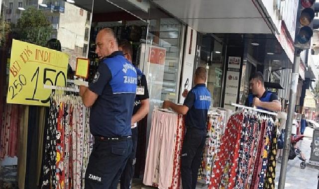 Büyükşehir’den İlçelerde Sıkı Kontrol