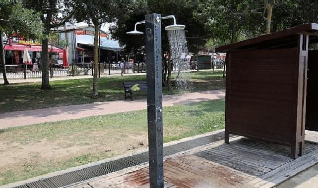 Büyükşehir’den kıyılarda su tasarrufu atağı