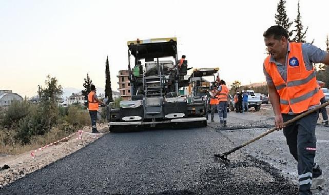 Büyükşehir’den Şehir Hastanesi yoluna büyük yatırım