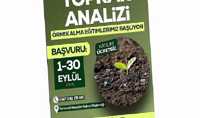 Büyükşehir’den üreticiyi eğitim takviyesi