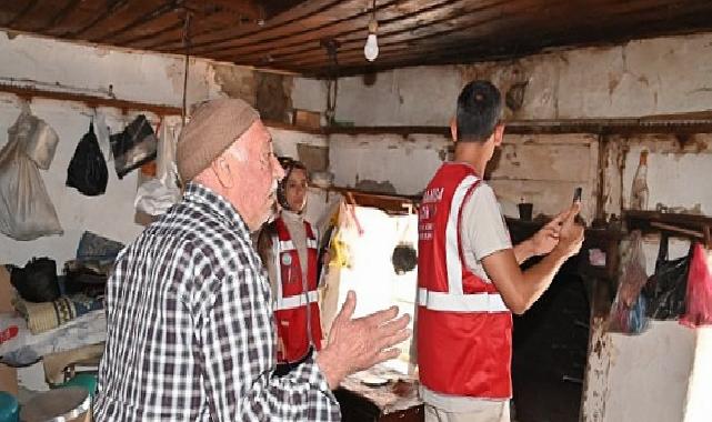 Büyükşehirden Zelzele Mağdurlarına Yardım Eli