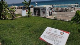 Büyükşehir’in manisiz plajlarına ziyaretçi akını