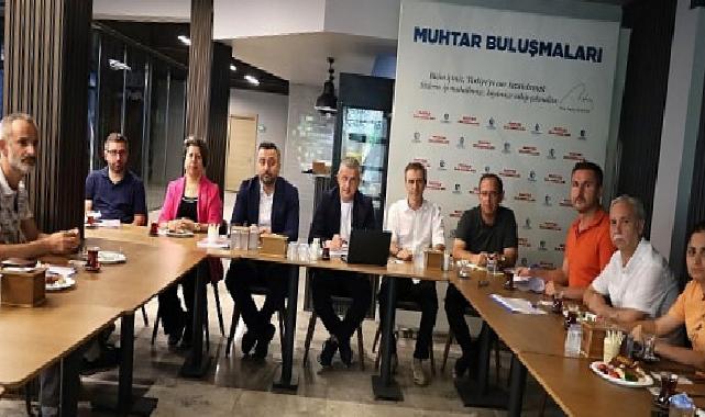 Büyükşehir’in “Muhtar Buluşmaları” başladı