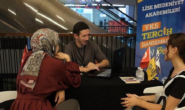 Büyükşehir’in Sağladığı Tercih Danışmanlığı Hizmeti 1430 Üniversite Adayının İştirakiyle Tamamlandı