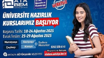 Büyükşehir’in YKS Hazırlık Kursu kayıtları başladı