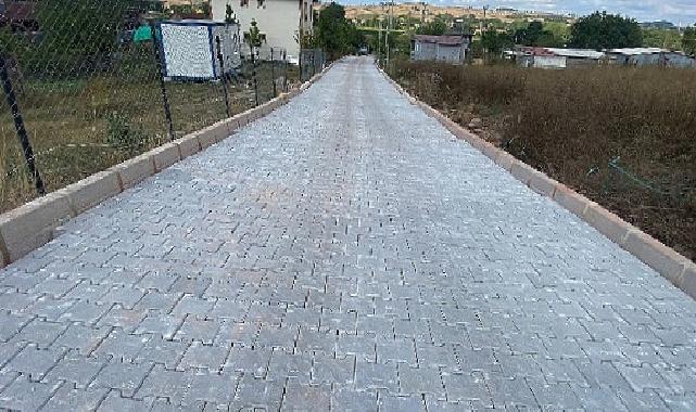 Büyükşehir’le kırsal kesimde yol kalitesi artıyor