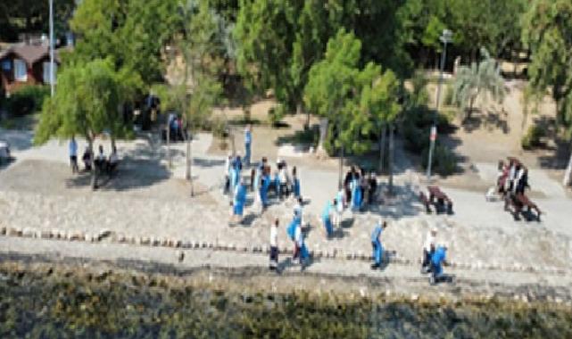 Çakalburnu Lagünü’nde etraf paklığı