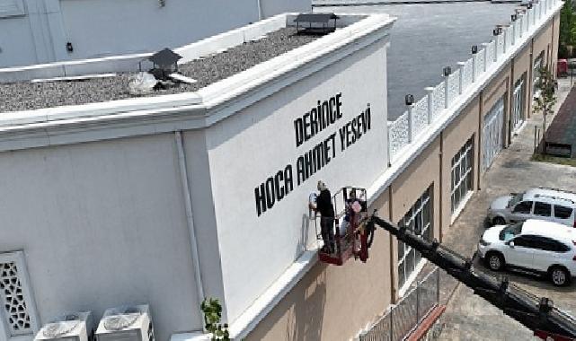 Cami etraflarına estetik dokunuş