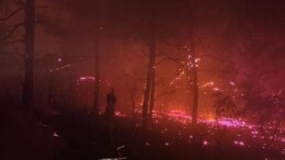 Çanakkale’ye yardıma giden İBB İtfaiyesi yoldayken Edirne Enez’deki yangına yönlendirildi