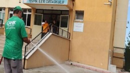 Canik Belediyesi Okulları Yeni Eğitim Yılına Hazırlıyor