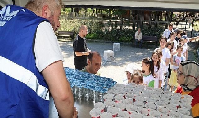 Canik Belediyesi Yüzleri Güldürüyor