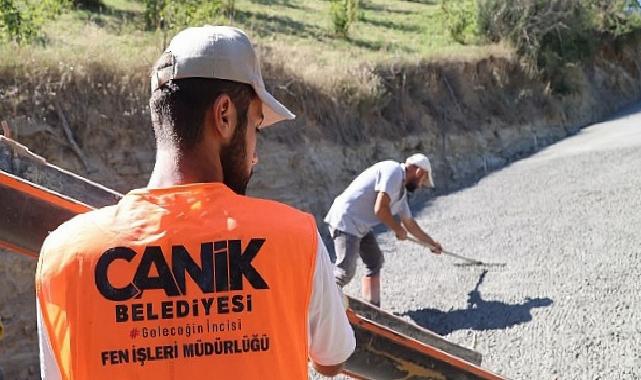Canik Belediyesi’nden Ulaşım Seferberliği
