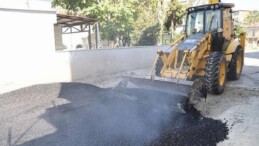 Canik’te Asfalt Yol Atağı