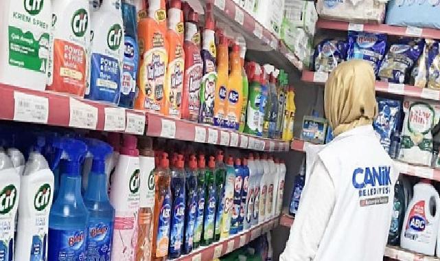 Canik’te Marketler Mercek Altında