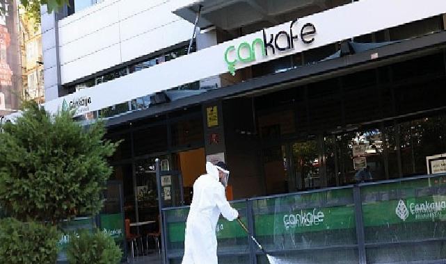 Çankaya Belediyesi’nden Temizlikte İleri Teknoloji Atağı