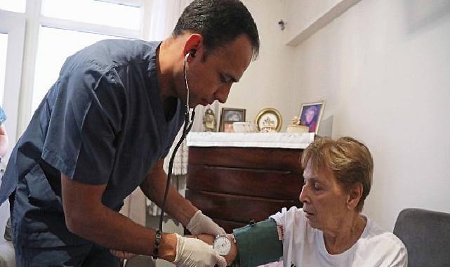 Çankaya Belediyesi’nin Konutta Bakım Hizmetleri Sürüyor