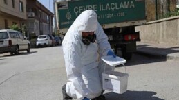 Çankaya Köşe Bucak İlaçlanıyor