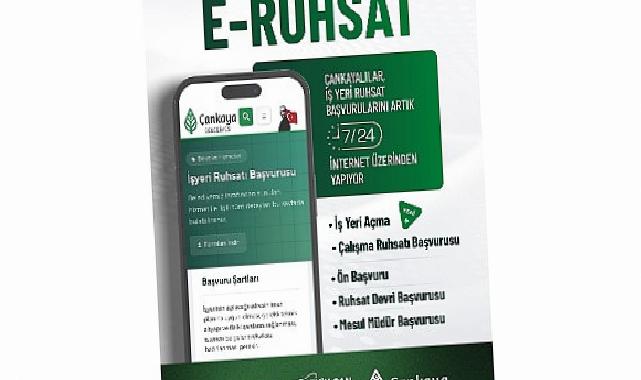 Çankaya’da dijital dönüşüm devam ediyor