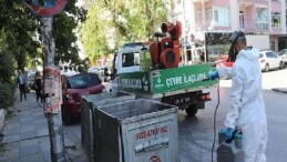 Çankaya’da İlaçlama Çalışmaları Sürüyor