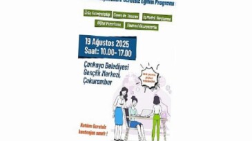 Çankaya’dan Bayanlar İçin “Temel Girişimcilik” Eğitimi