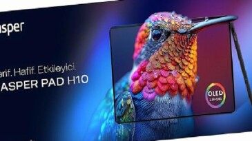 Casper’dan taşınabilir üretkenlikte yeni devir: OLED ekran ve ultra hafiflik – Casper PAD Tablet