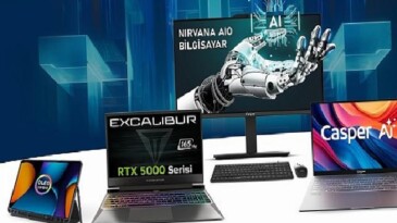 Casper’dan teknoloji severlere özel vade farksız 9 ay taksit fırsatı