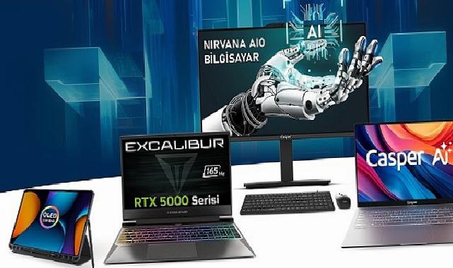 Casper’dan teknoloji severlere özel vade farksız 9 ay taksit fırsatı