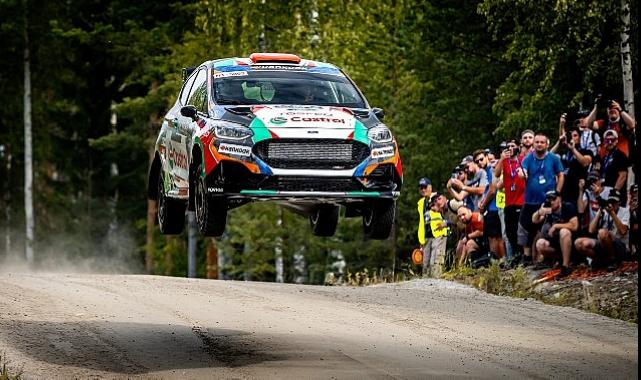 Castrol Ford Team Türkiye, Finlandiya Rallisi’nde Podyumda! Şampiyonluk Gayreti Orta Avrupa Rallisi’ne Taşındı