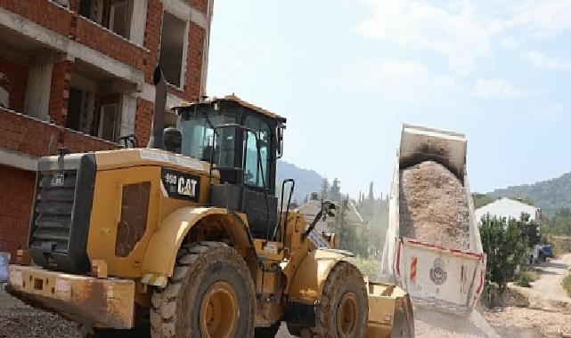 Cerrah Mahallesinde 12 Yeni Sokak Açılıyor