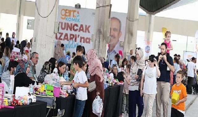 Çocuklar Genç KOMEK 2. El Oyuncak Pazarı İle Farkındalık Kazanıyor