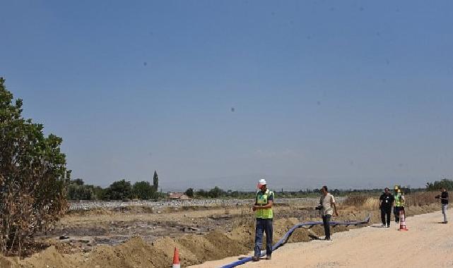 Çukuroba Mahallesi’nin 25 Yıllık Altyapı Sorunu Çözülüyor